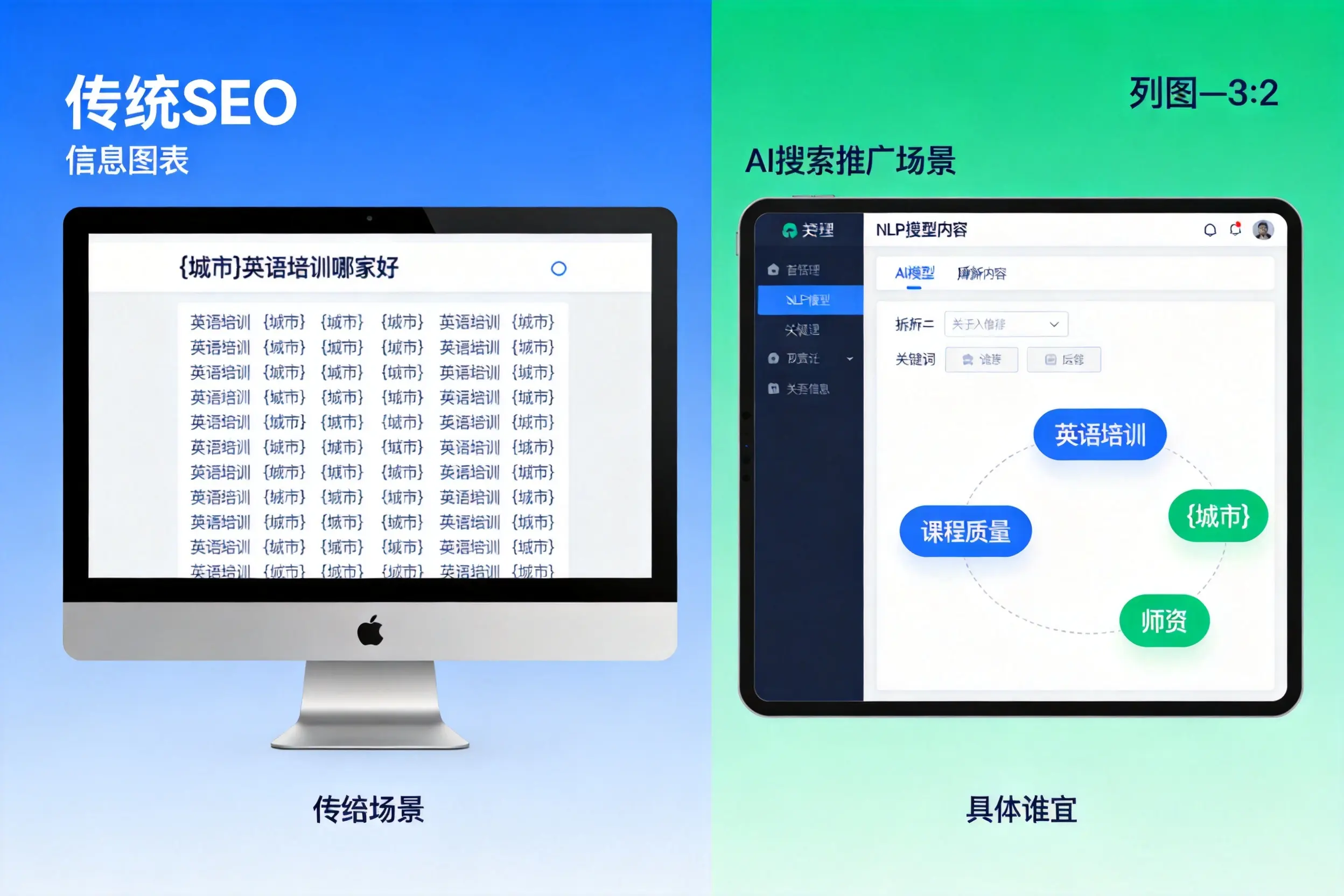 AI搜索推广和传统SEO有何区别?潜江企业选型指南