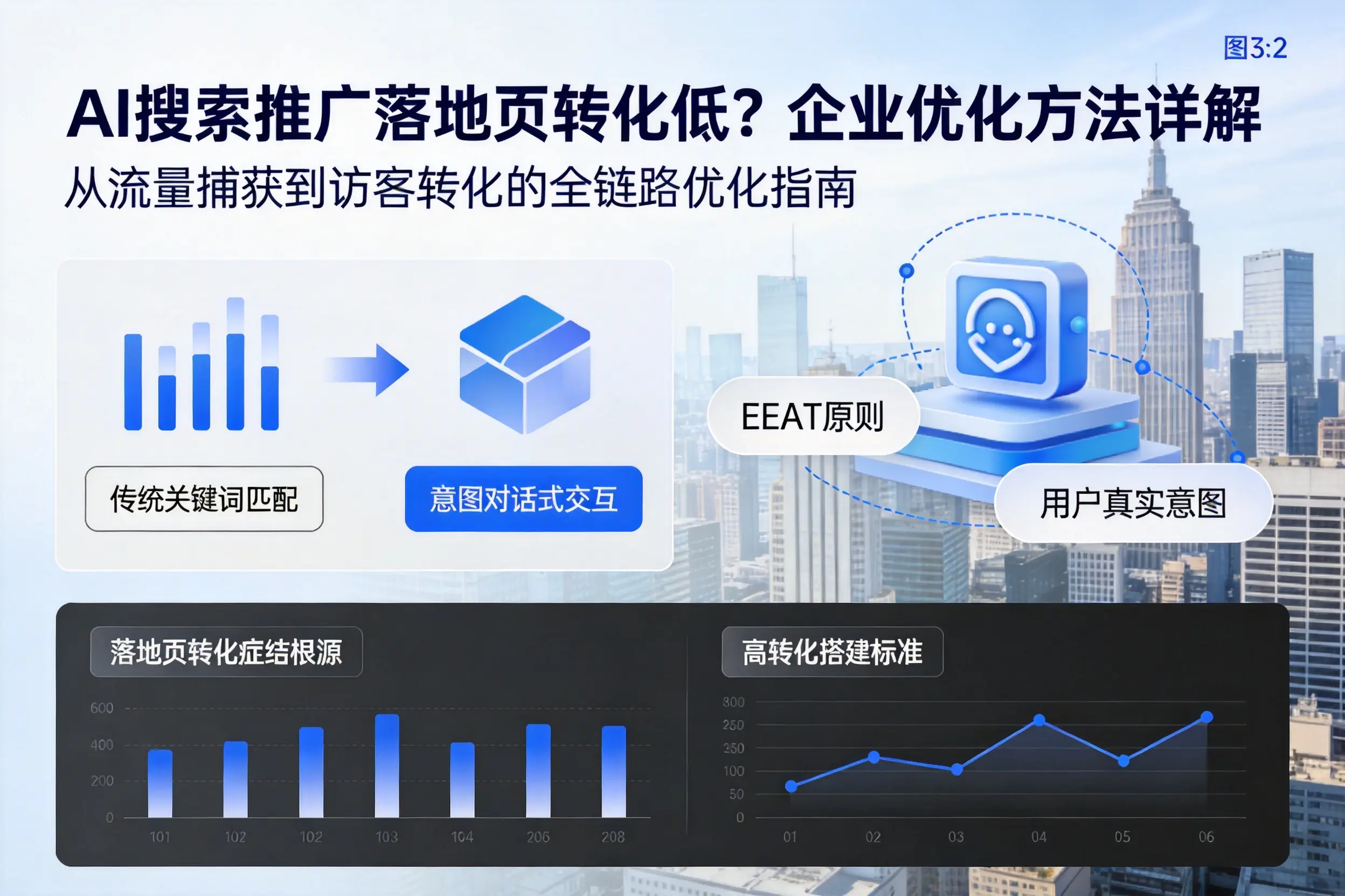 AI搜索推广落地页转化低?潜江企业优化方法详解