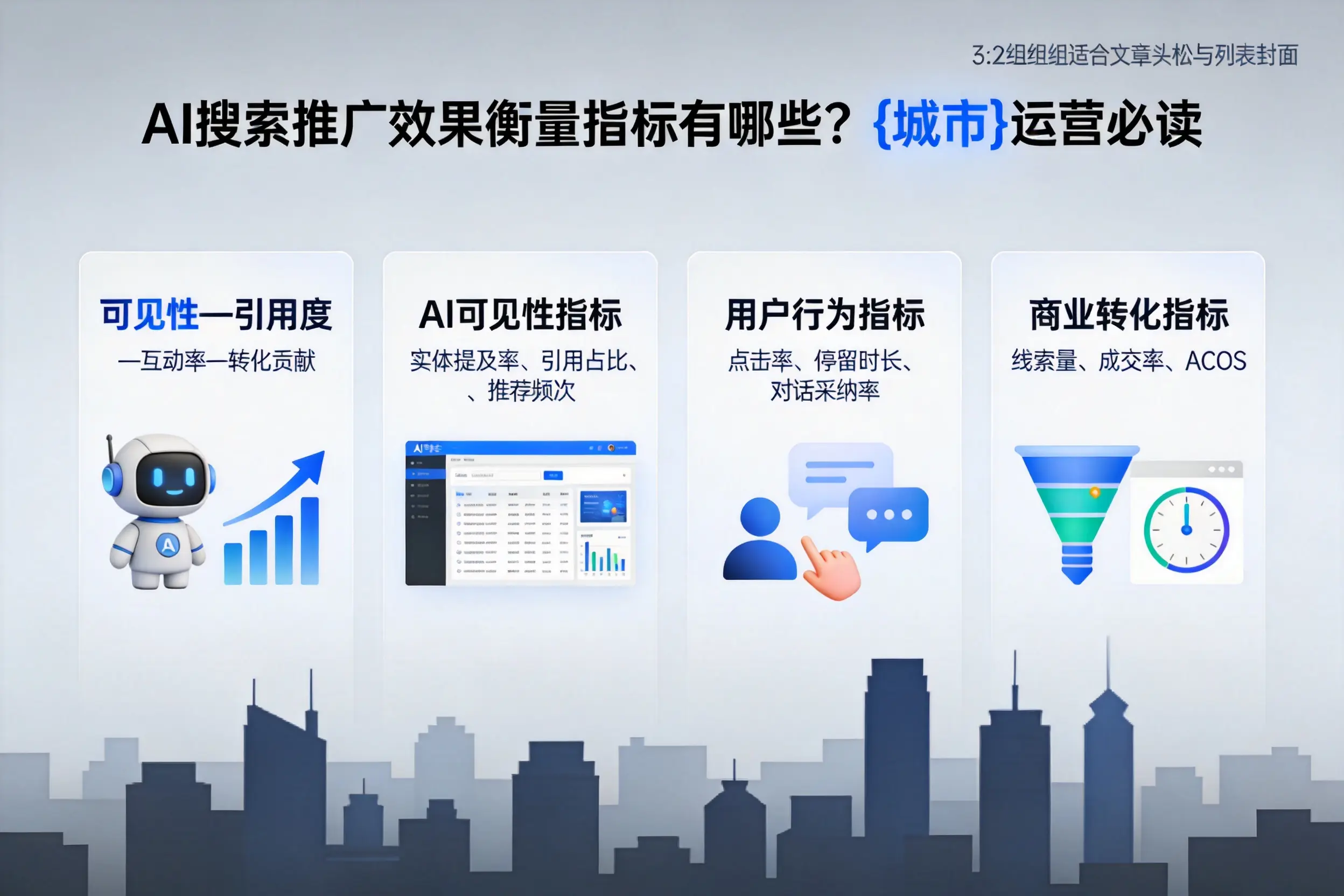 AI搜索推广效果衡量指标有哪些?潜江运营必读