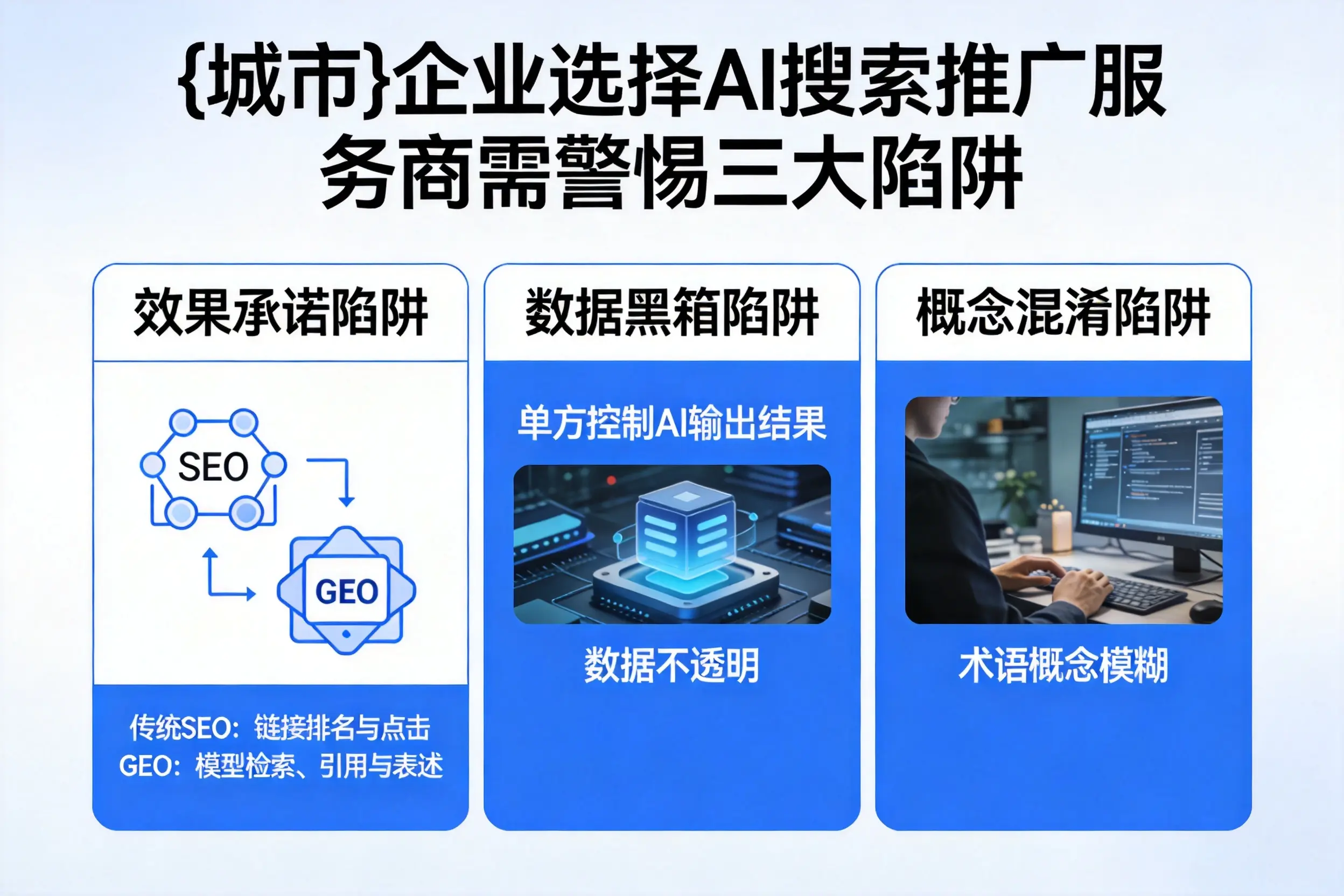 潜江企业选择AI搜索推广服务商需警惕三大陷阱