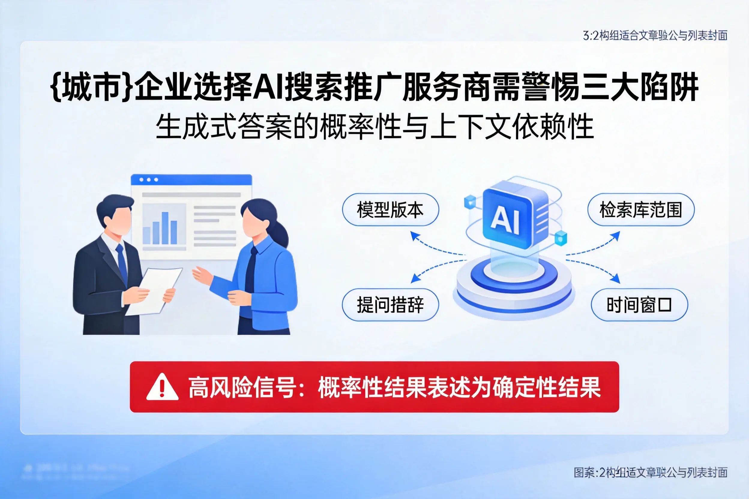 潜江企业选择AI搜索推广服务商需警惕三大陷阱