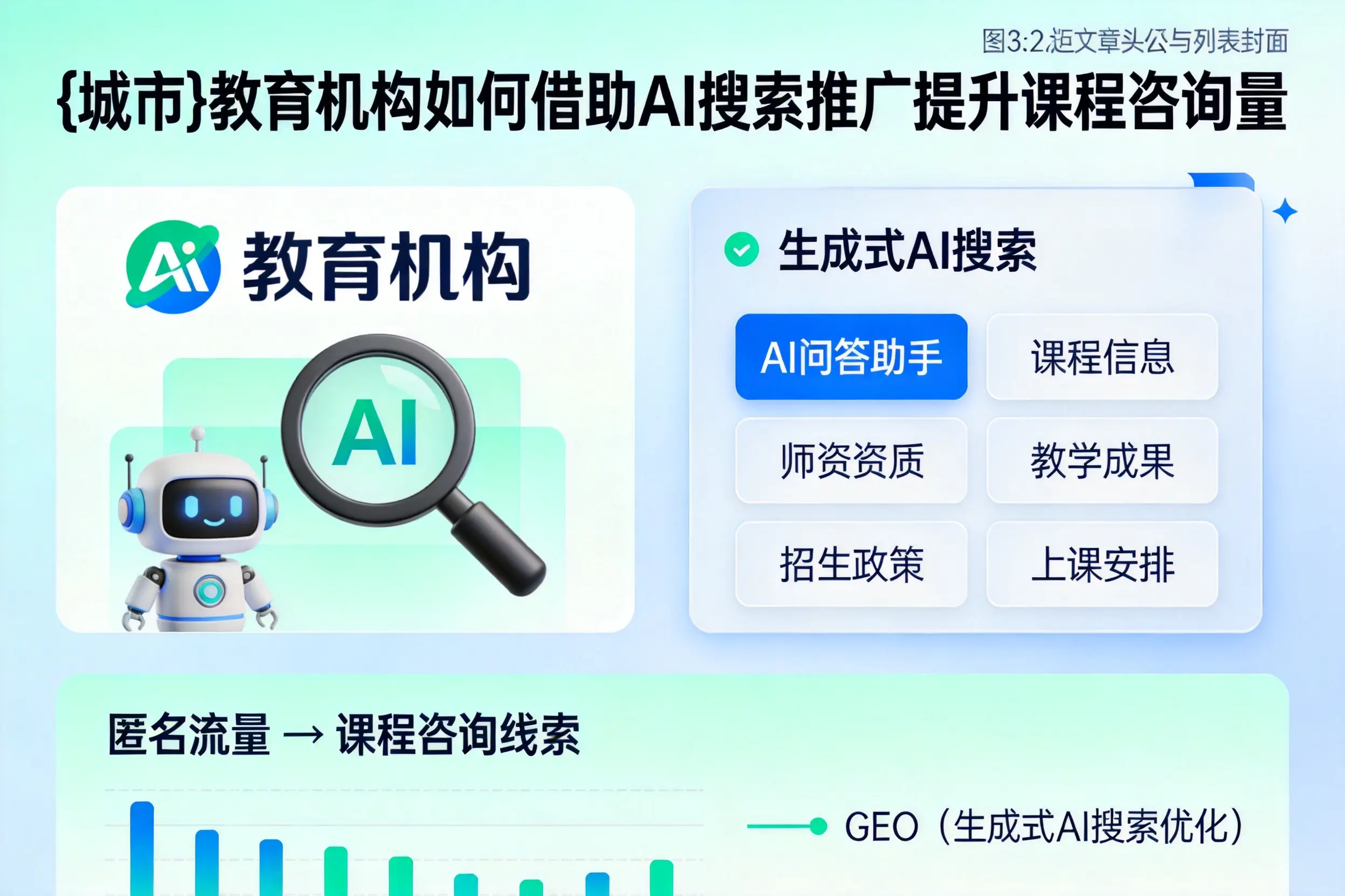 潜江教育机构如何借助AI搜索推广提升课程咨询量