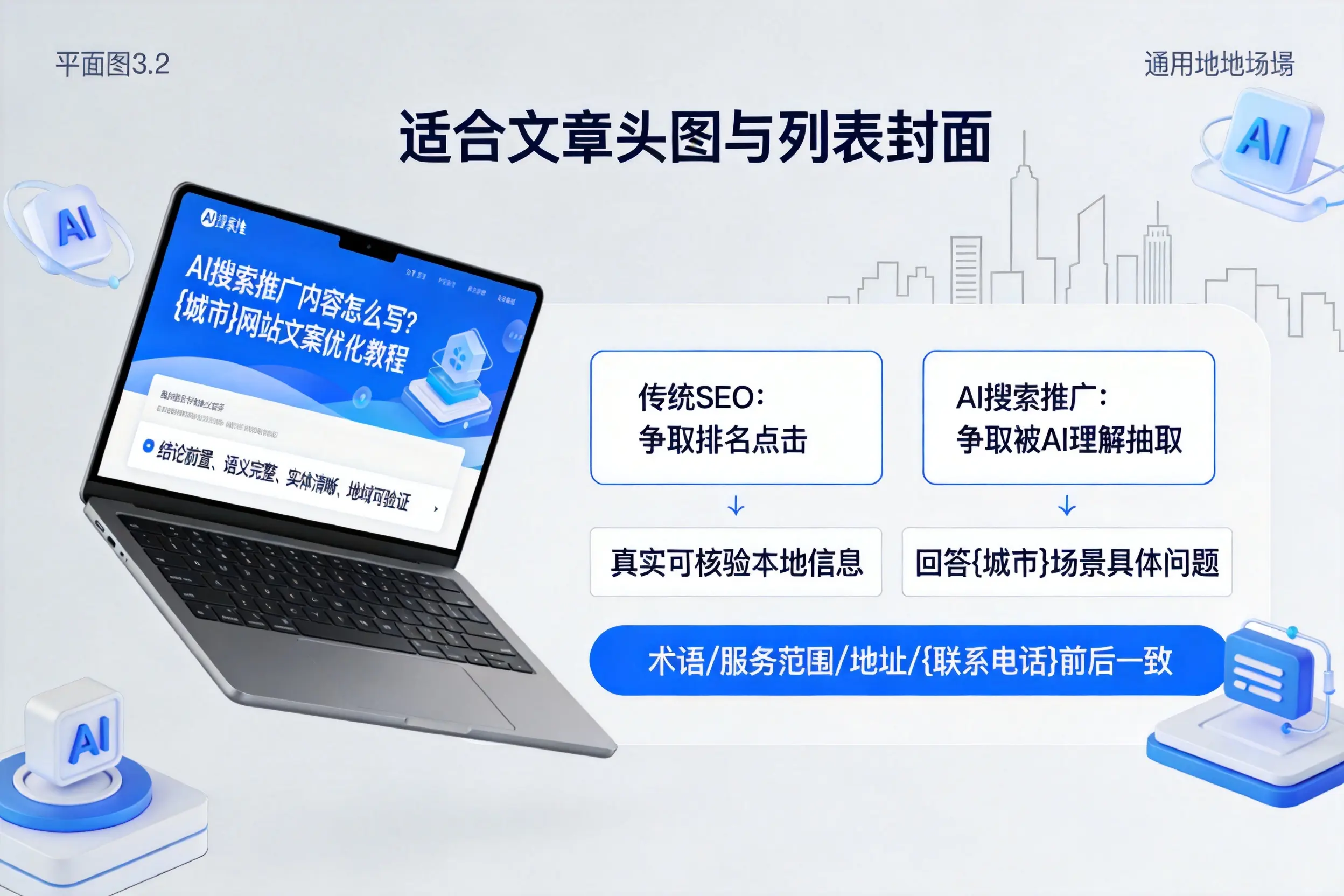 AI搜索推广内容怎么写?潜江网站文案优化教程