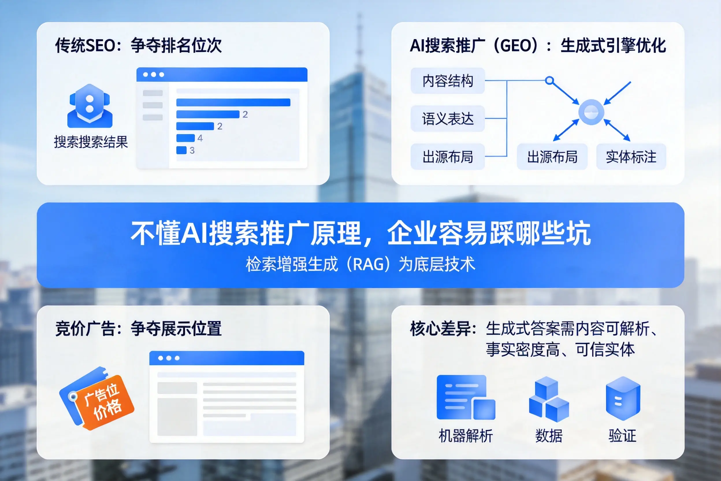 不懂AI搜索推广原理,潜江企业容易踩哪些坑