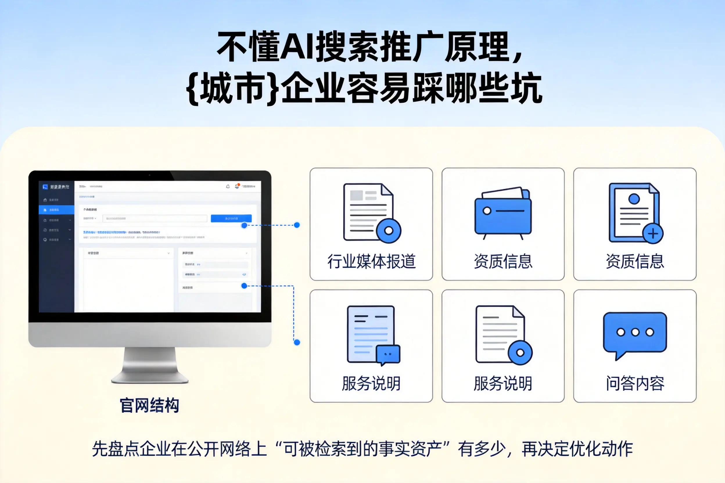 不懂AI搜索推广原理,潜江企业容易踩哪些坑