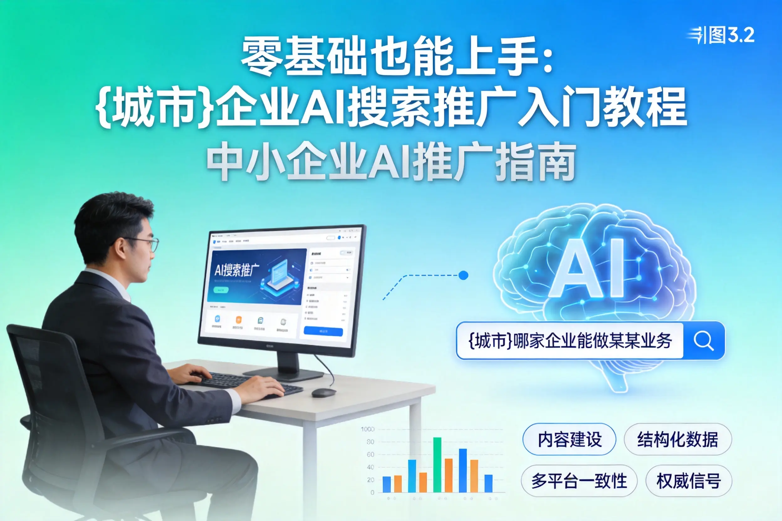 零基础也能上手:潜江企业AI搜索推广入门教程
