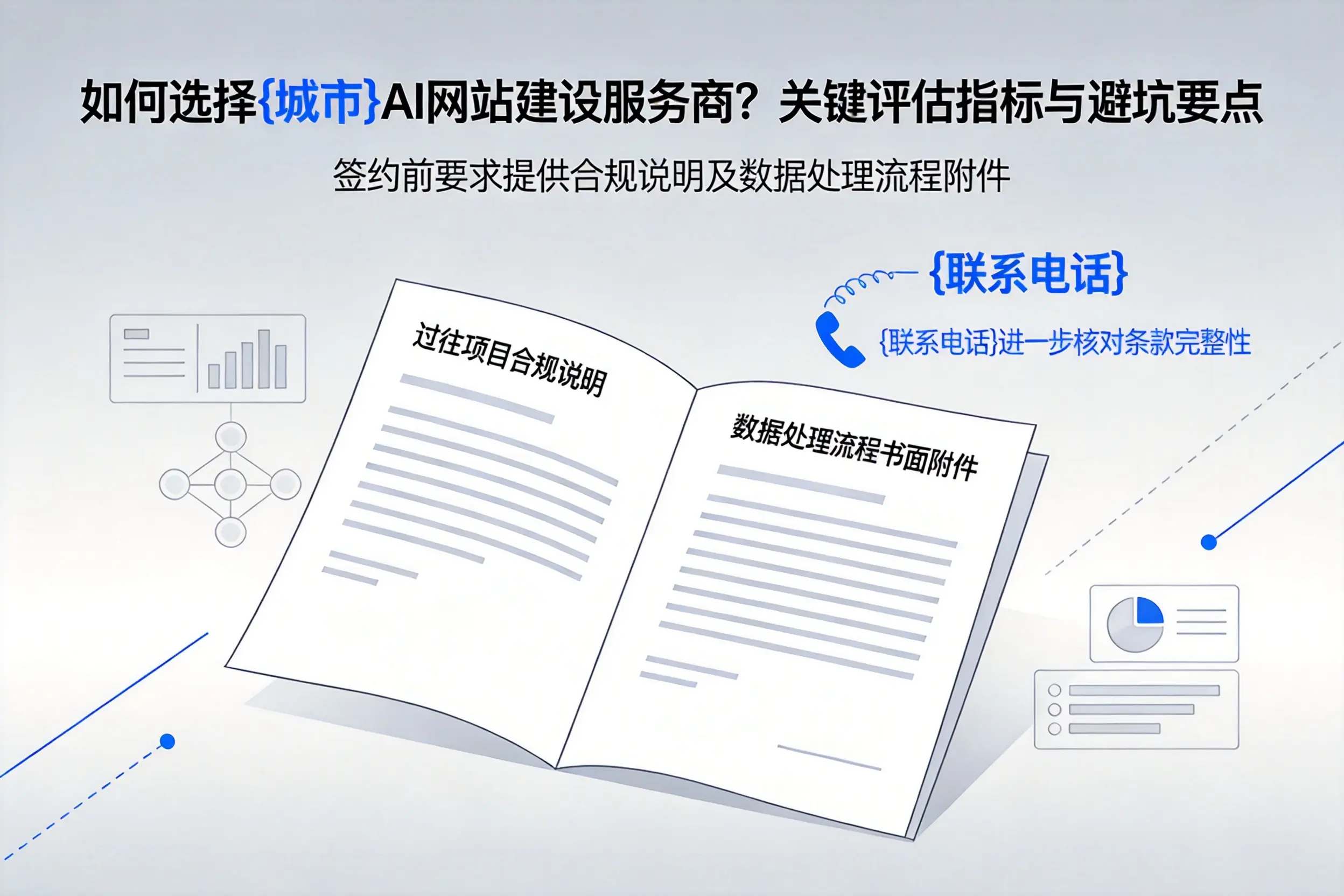 如何选择潜江AI网站建设服务商?关键评估指标与避坑要点