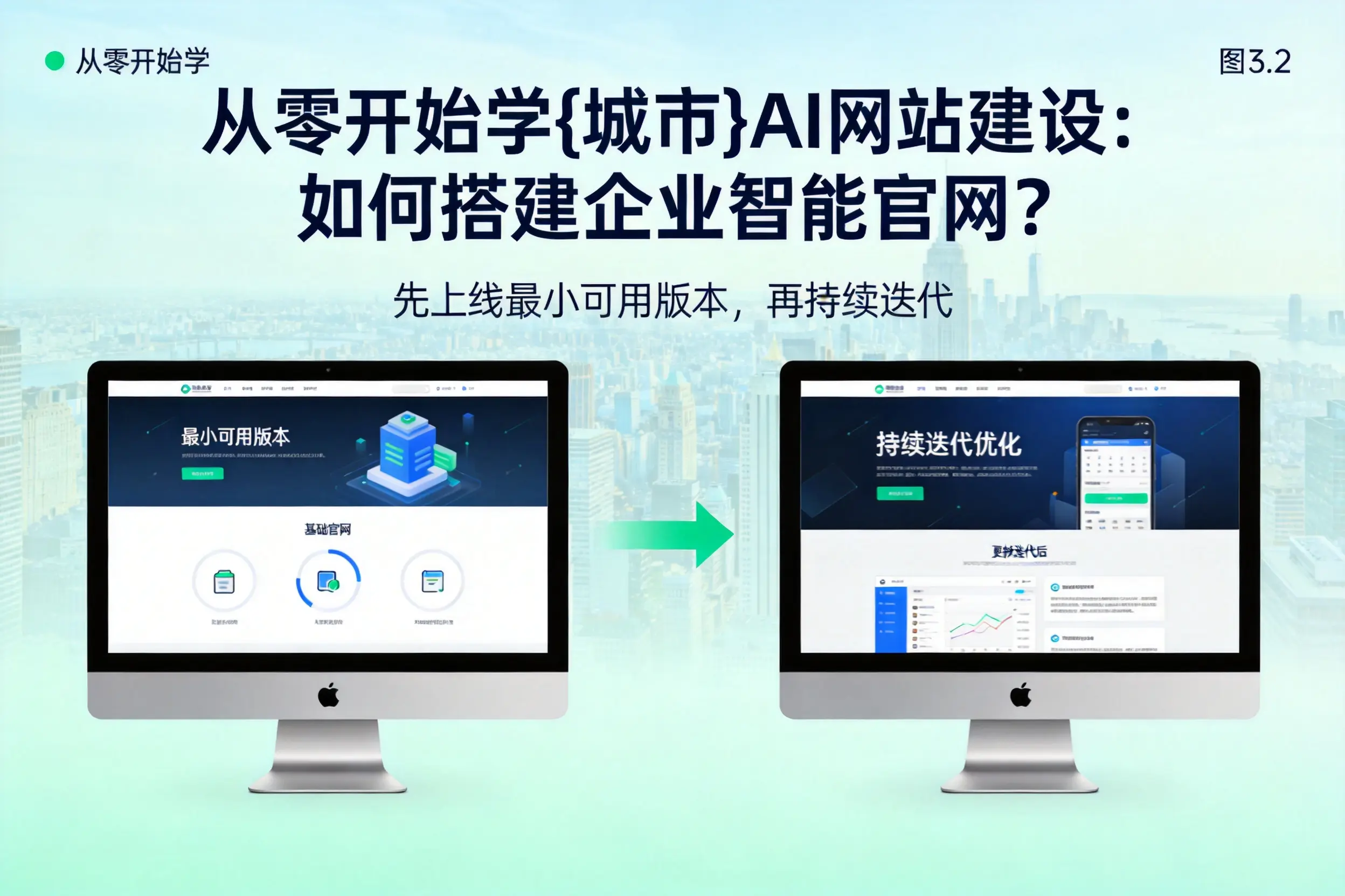 从零开始学潜江AI网站建设:如何搭建企业智能官网?