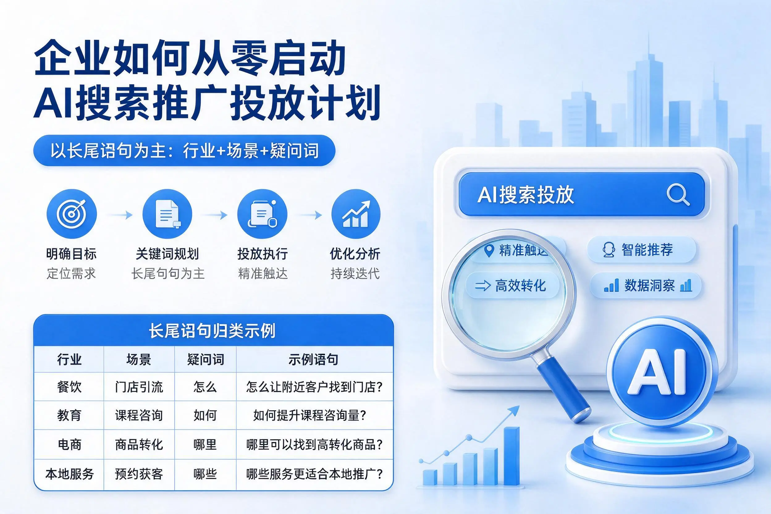 潜江企业如何从零启动AI搜索推广投放计划